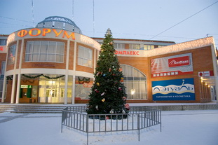 Елка для торгового центра г. Егорьевски